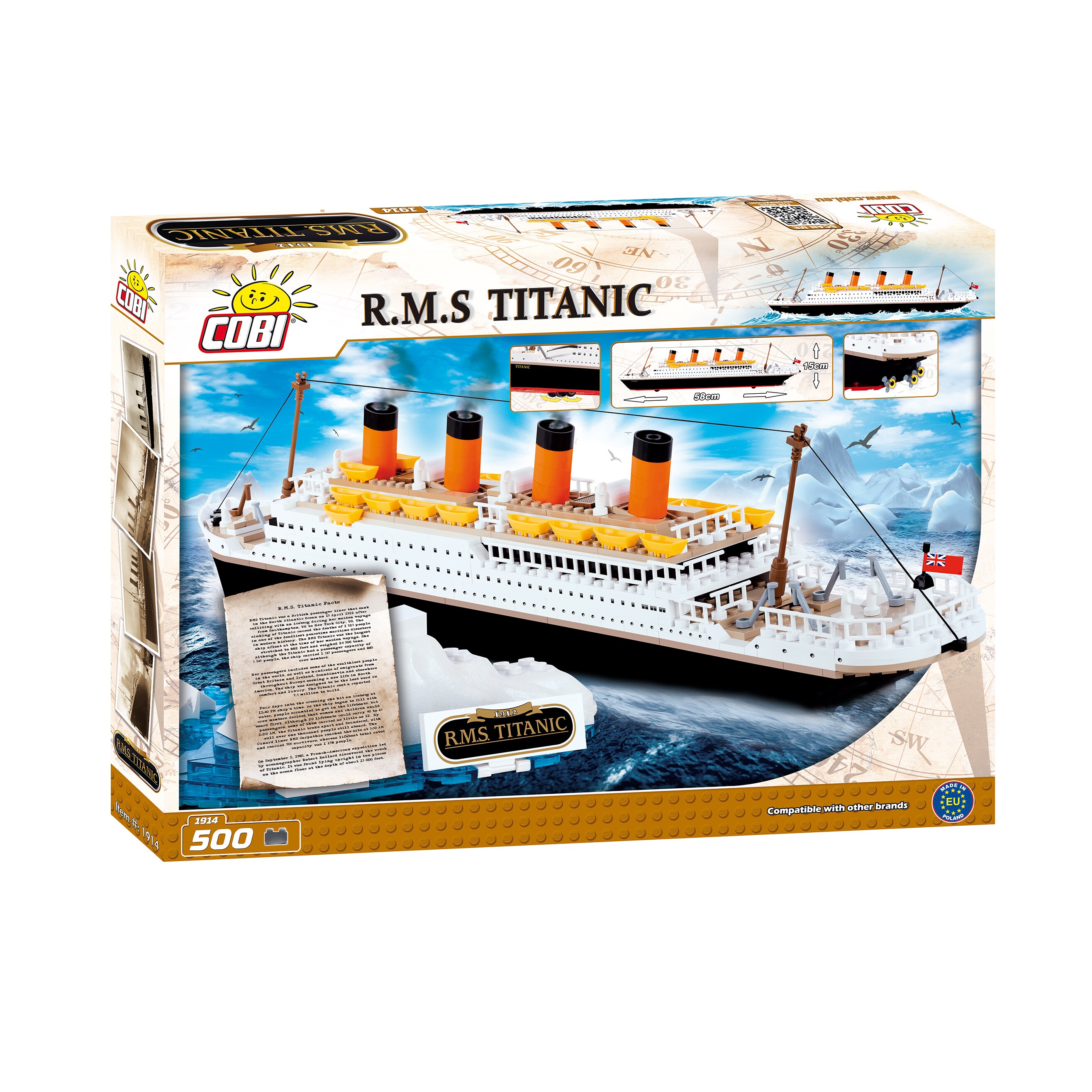 titanic block set