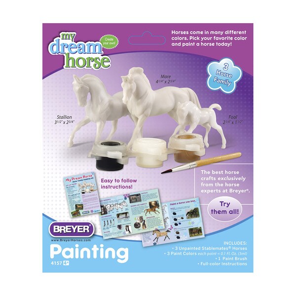 breyer horse family