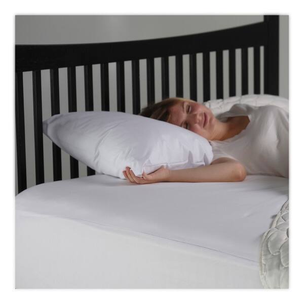 Shop Leggett Platt Sleep Calm Pillow Protector With Stain And
