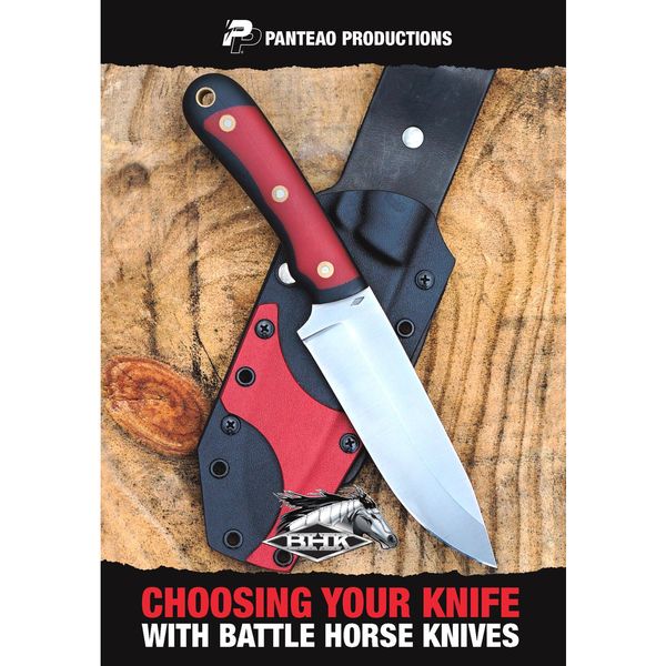 Panteao Productions: Choosing Your Knife with Battle Horse ...