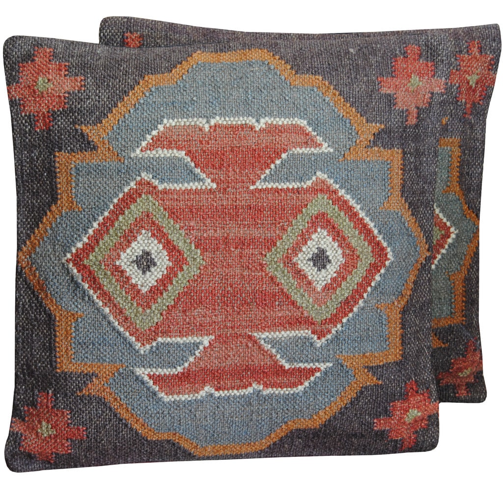 Oriental Boho pillow Kilim pillow cover Chair pillow Small O by Vintage  Pillows Store