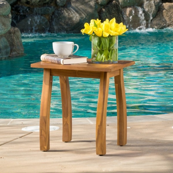 inexpensive outdoor side tables