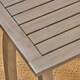 Lucca Outdoor Acacia Wood Side Table by Christopher Knight Home - Thumbnail 2