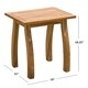Lucca Outdoor Acacia Wood Side Table by Christopher Knight Home - Thumbnail 10