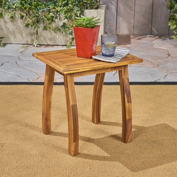 lucca outdoor acacia wood