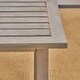 Lucca Outdoor Acacia Wood Side Table by Christopher Knight Home - Thumbnail 3