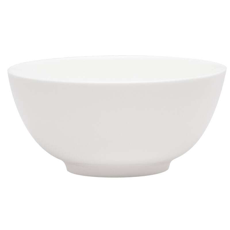 Pure Vanilla Bone China 18-Piece Dinner Set