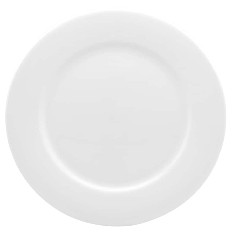 Pure Vanilla Bone China 18-Piece Dinner Set