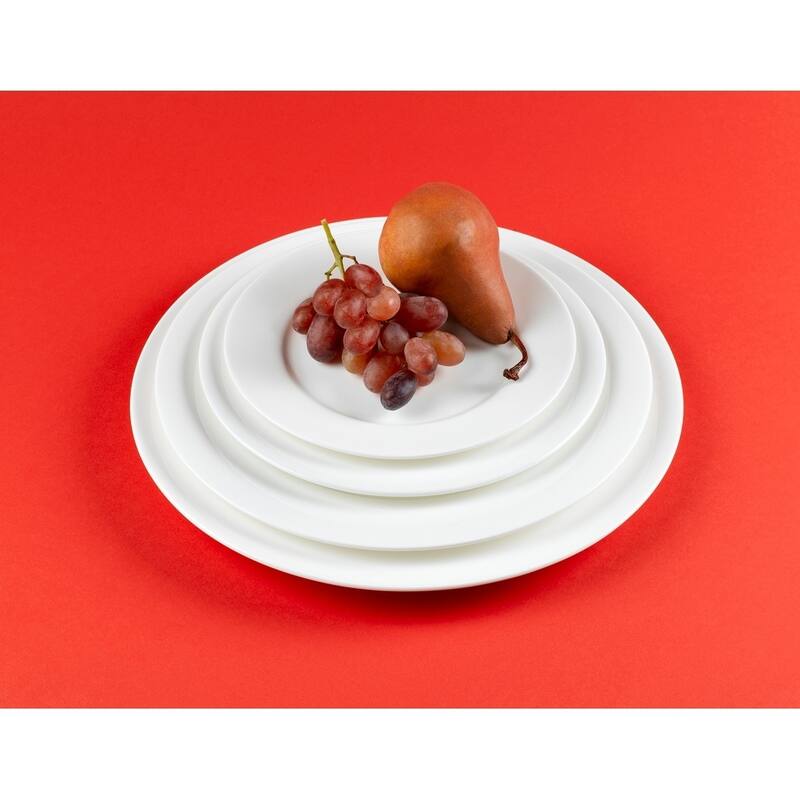 Pure Vanilla Bone China 18-Piece Dinner Set