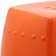 preview thumbnail 2 of 1, SAFAVIEH Villa Orange Ceramic Decorative Garden Stool