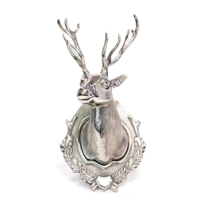Ten Point Aluminum Deer Head - Hip Vintage Lodge Deer Head