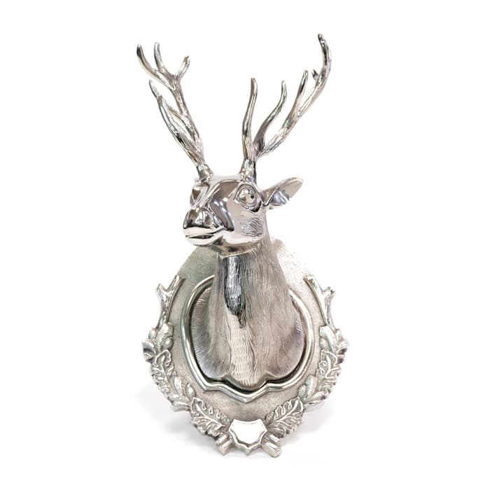 Ten Point Aluminum Deer Head - Hip Vintage Lodge Deer Head