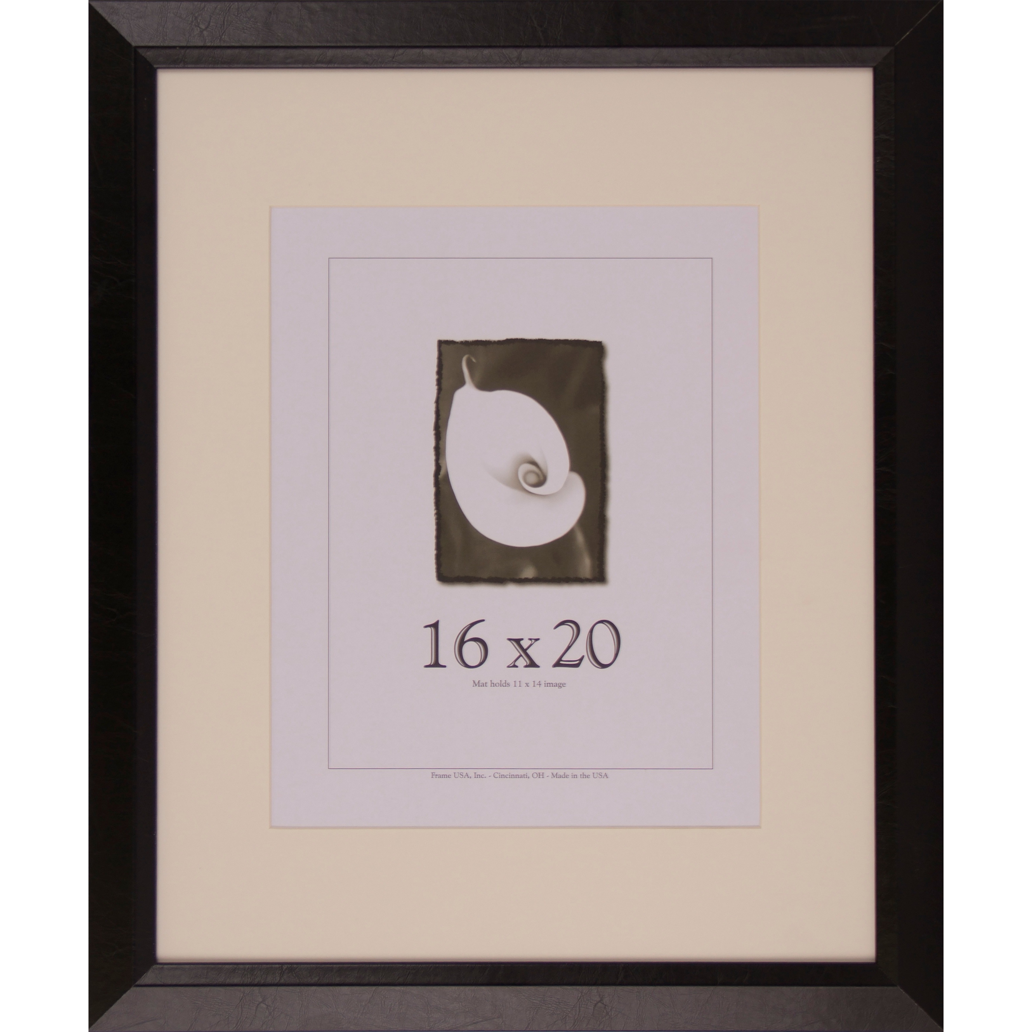 20-inch Leather Picture Frame 