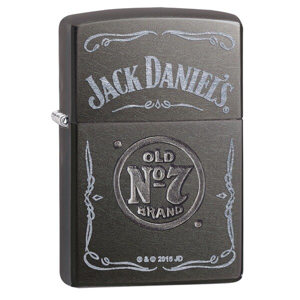 Shop Zippo Jack Daniels No. 7 Pocket Lighter - Free Shipping On Orders ...