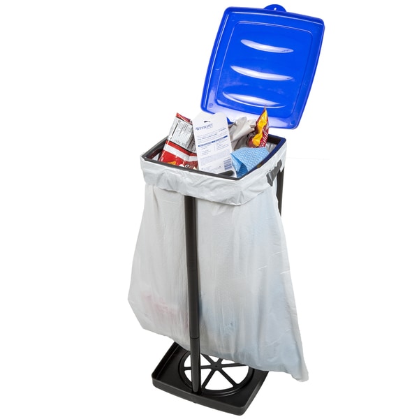 Wakeman Outdoors Portable Garbage Trash Bag Holder
