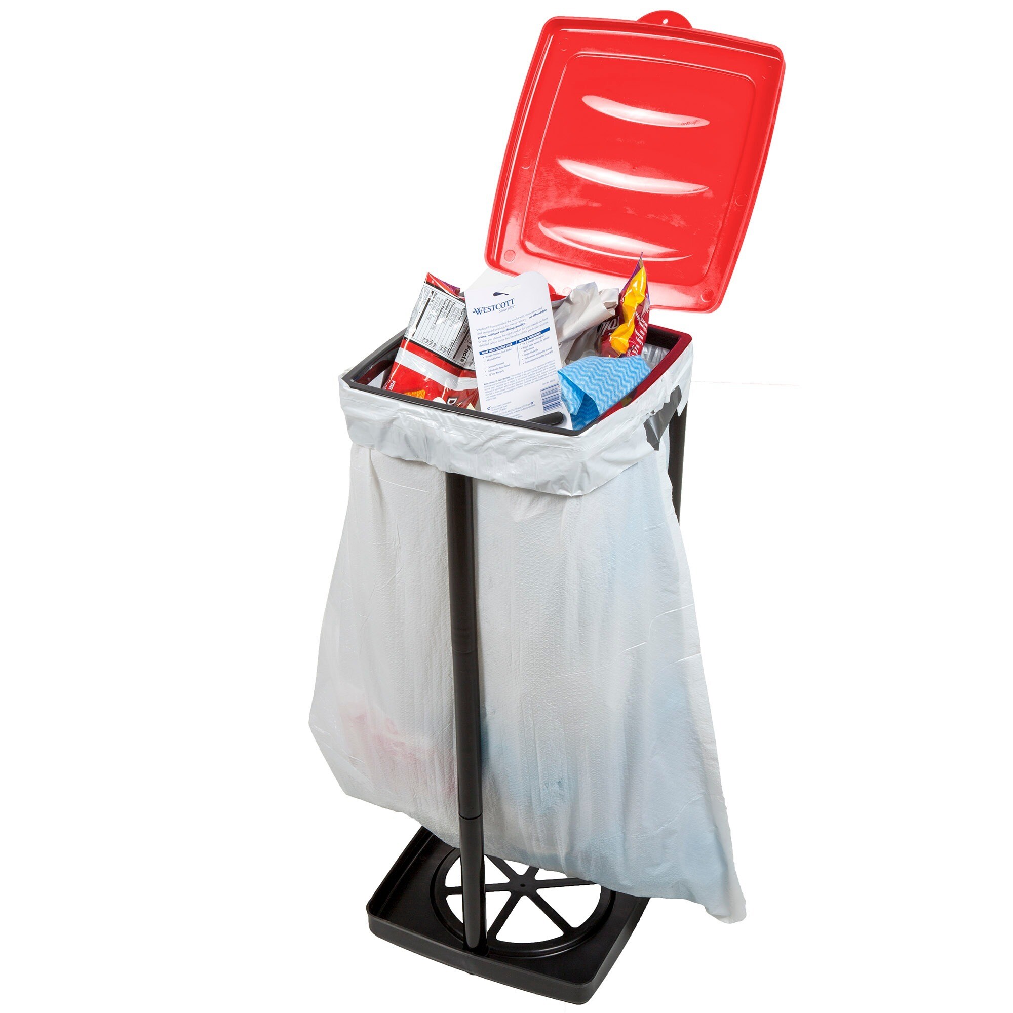 Wakeman Outdoors Portable Garbage Trash Bag Holder