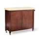 preview thumbnail 14 of 13, Simple Living Macaulay Natural Rubberwood Rolling Kitchen Island Cart