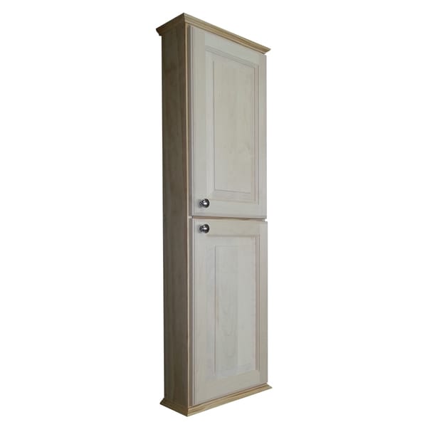 Ashton Series 48-inch x 7-inch deep On-the-wall Cabinet - Free Shipping