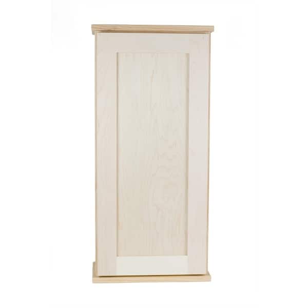 Shop Ashton Series 48 Inch X 7 Inch Deep On The Wall Cabinet Overstock 11883842