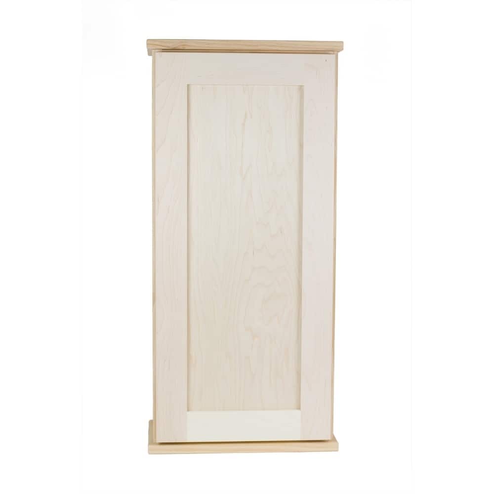 Ashton Series 48-inch x 7-inch deep On-the-wall Cabinet