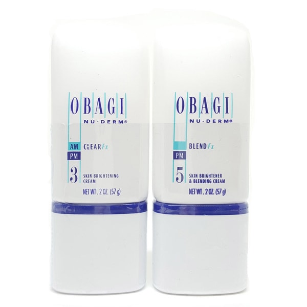Obagi Skin Care 2-ounce Nu-Derm Clear Fx and Blend Fx 2-piece Gift Set