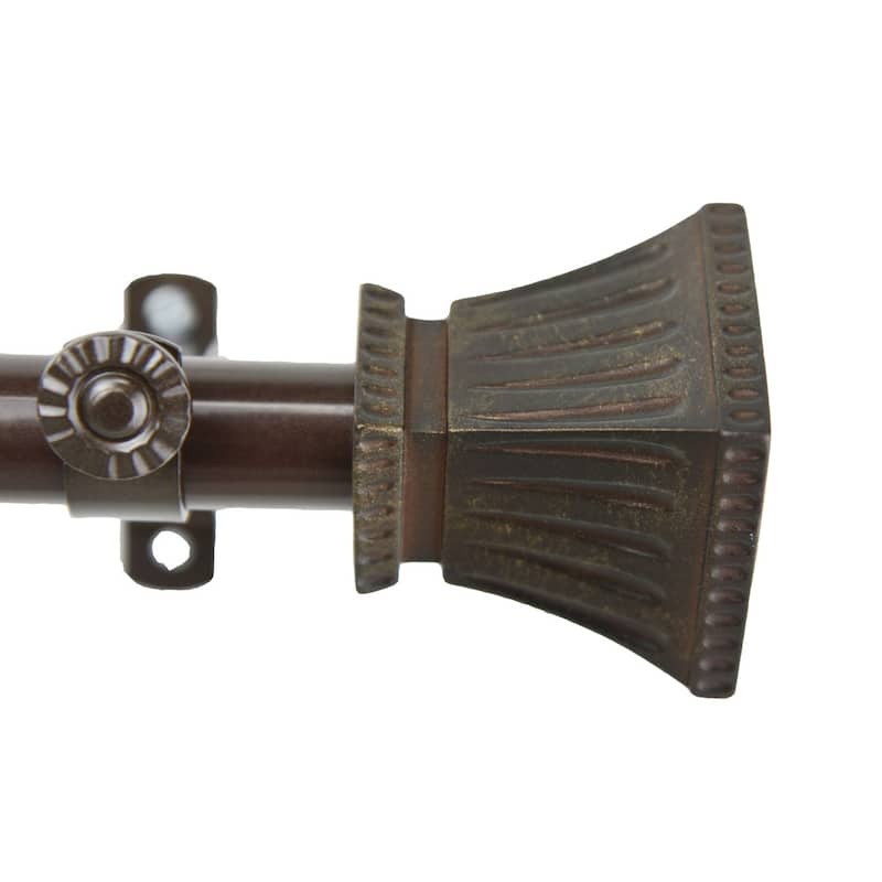 InStyleDesign Marlene Adjustable Curtain Rod.