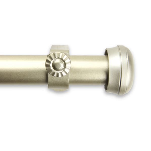 Shop Instyledesign Edison 1 Inch Adjustable Drapery Rod 160 240