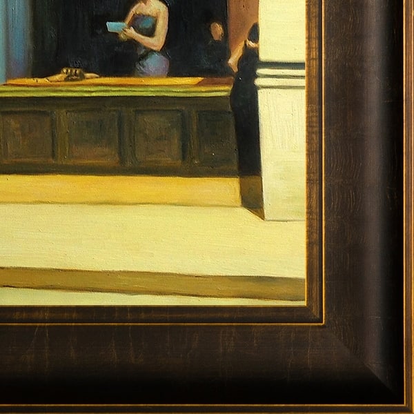 Edward Hopper New York Office 1962 Hand Painted Edward Hopper New York Office 1962 Hand Painted