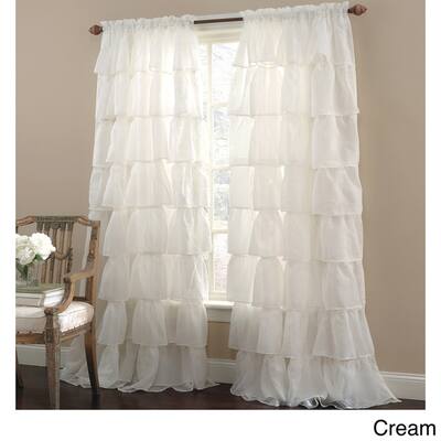 Buy Cream Blue Curtains Drapes Online At Overstock Our Best