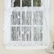 preview thumbnail 4 of 3, White Knit Lace Bird Motif Window Curtain Tiers, Valance and Swag Pair Options