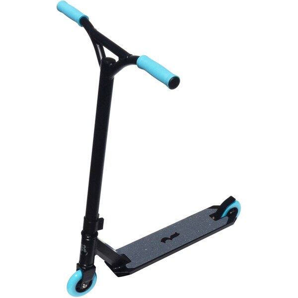 Royal Guard II Black Aluminum Freestyle Stunt Scooter