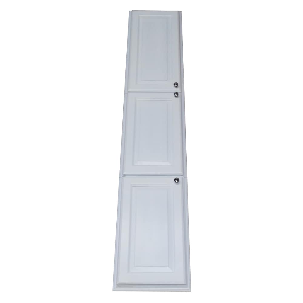 Shop Wood 79 5 Inch Easy Install Recessed Pantry Cabinet