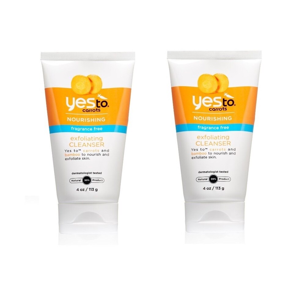 yes to carrots cleanser