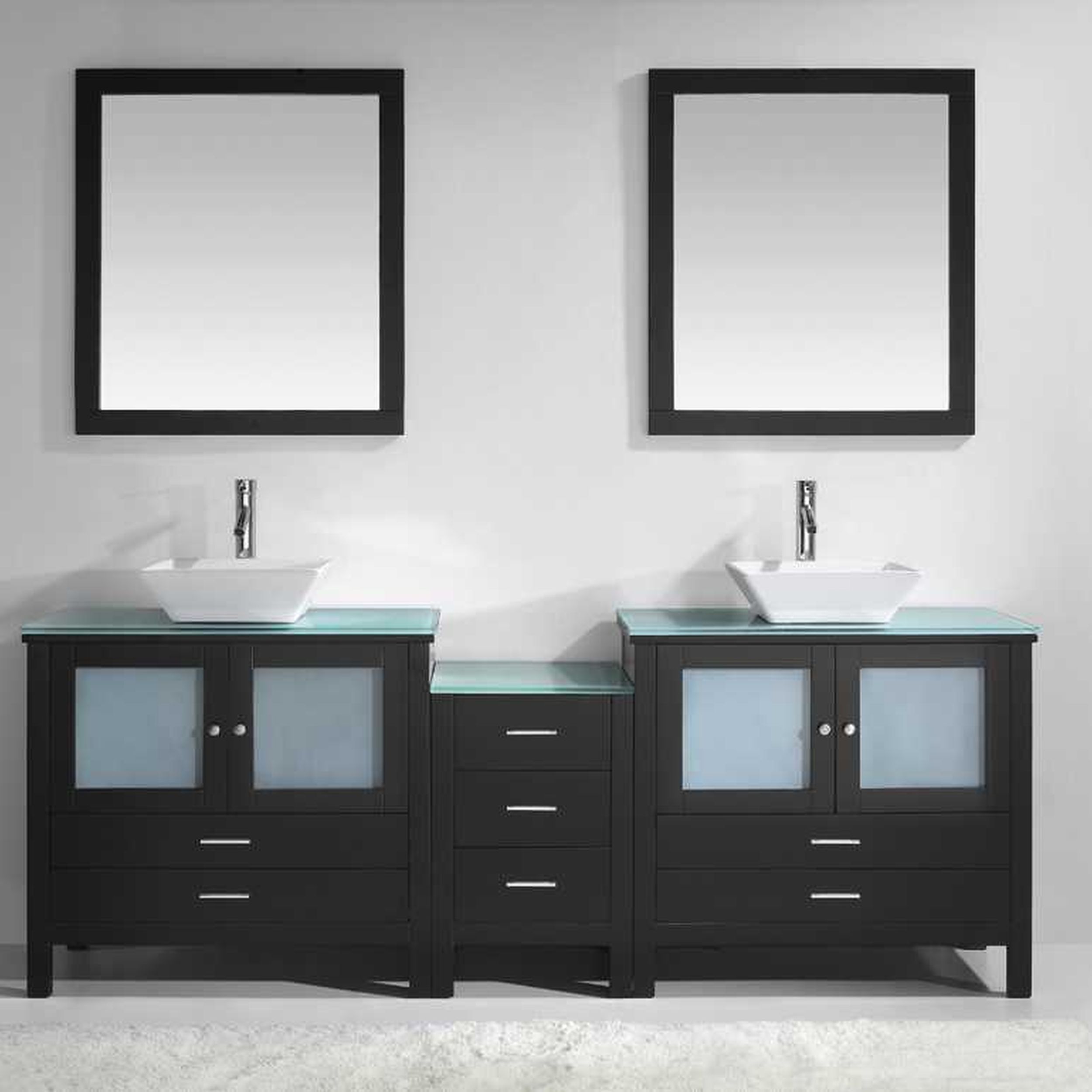 Virtu Usa Brentford 90 Inch Double Bathroom Vanity Set Overstock 11884705 Virtu Usa Brentford 90 Inch Double Bathroom Vanity Set Overstock 11884705