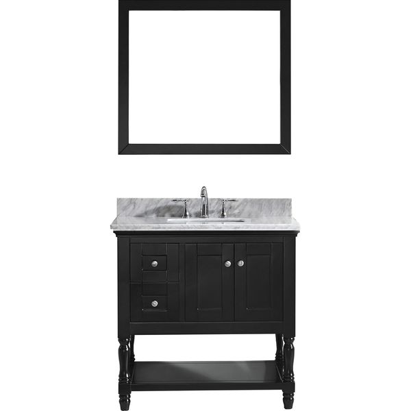 Shop Virtu USA Julianna 36inch Single Bathroom Vanity Set with Faucet