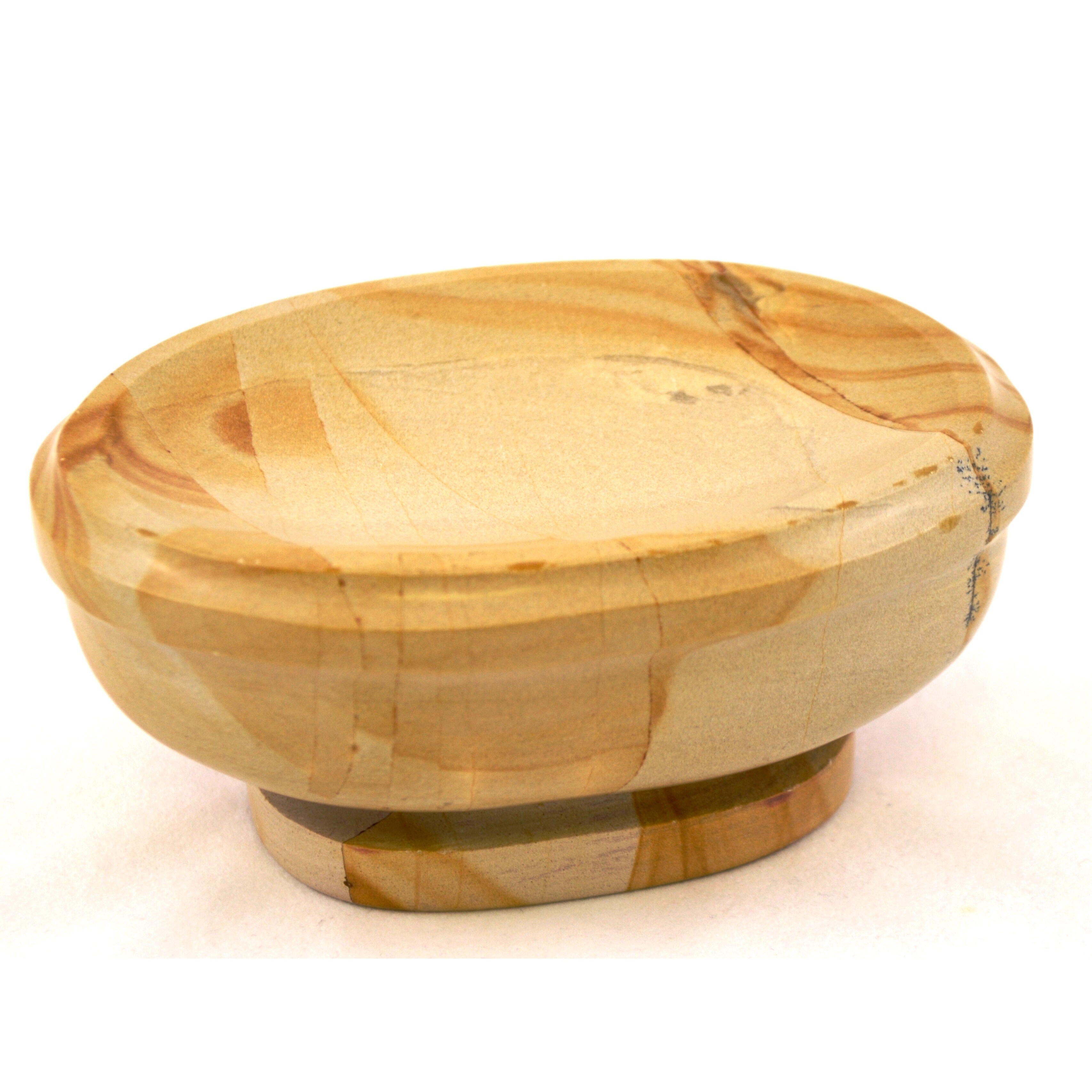 Shop Nature Home Decor Atlantic Collection Teak Marble Soap Dish
