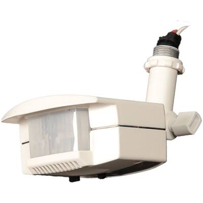 Lithonia Lighting OMS 2000 120 WH M6 200-degree Detection Zone Outdoor White Motion Sensor Retrofit Kit
