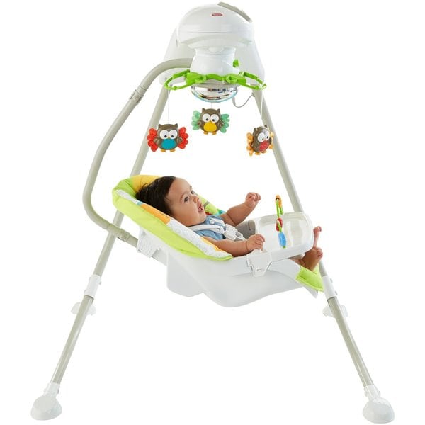 woodland baby swing