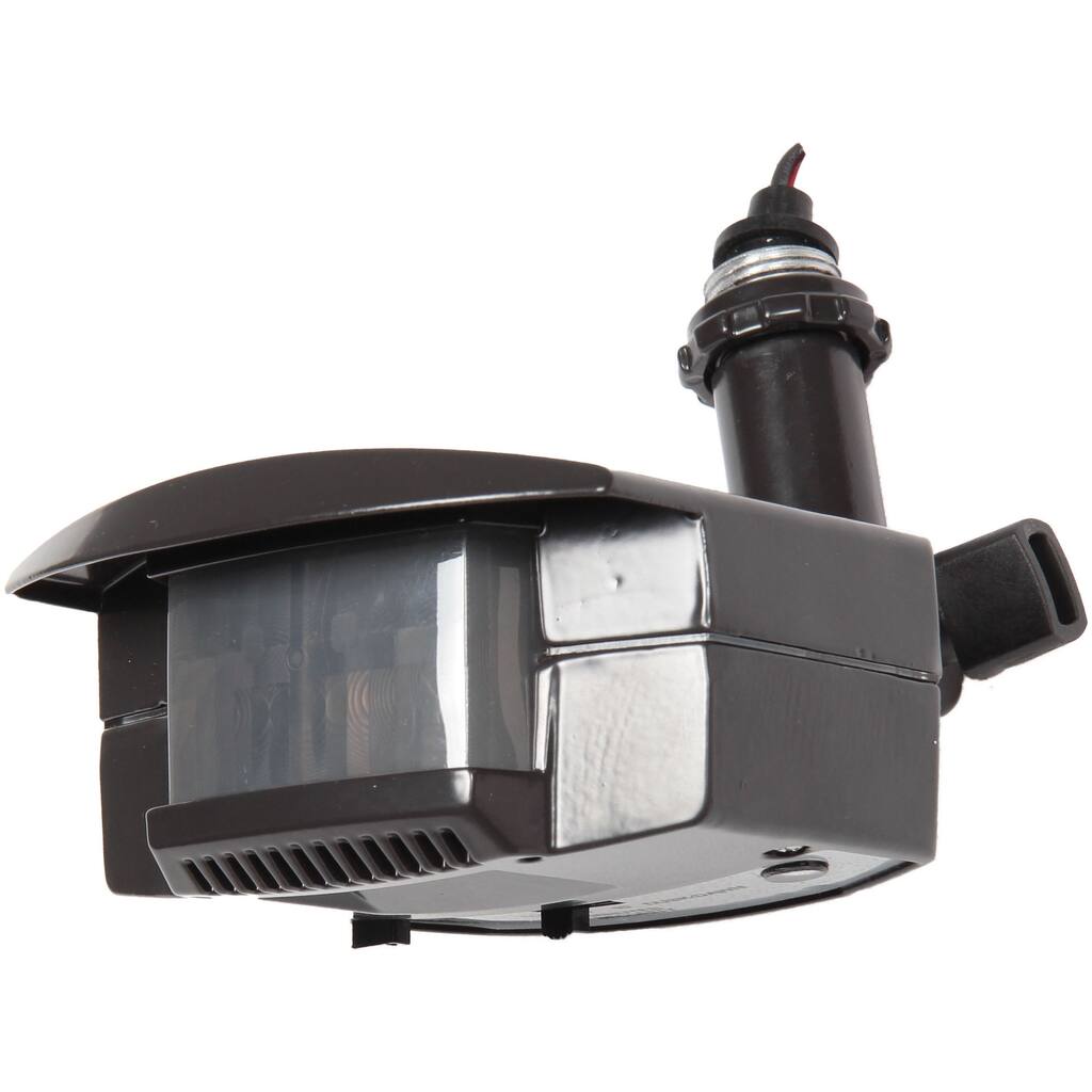 Lithonia Lighting OMS 2000 120 DDB M6 200-degree Detection Zone Outdoor Black Bronze Motion Sensor Retrofit Kit