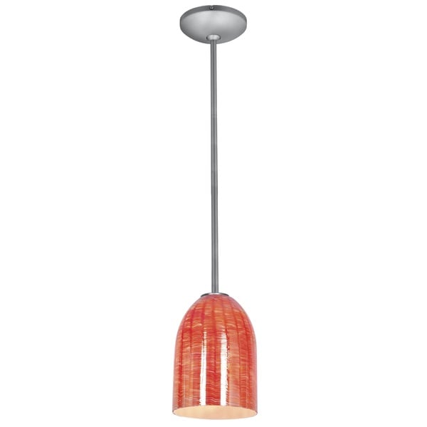 Access Lighting Anese Lantern 12 Inch Steel Fluorescent Rod Access Lighting Anese Lantern 12 Inch Steel Fluorescent Rod Pendant With White Lined Shade