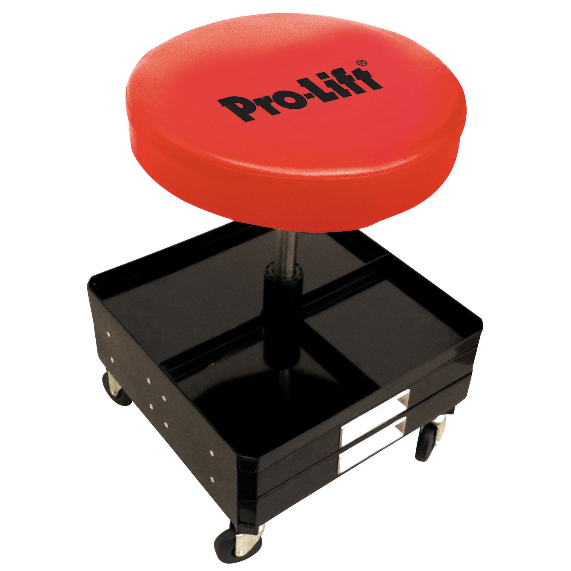 ProLift C3100 300pound Pneumatic Chair With Dual Tool Red