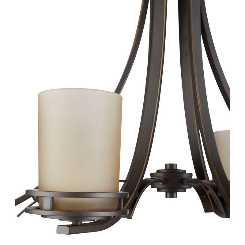 Kichler Lighting Hendrik Collection 6-light Olde Bronze Chandelier