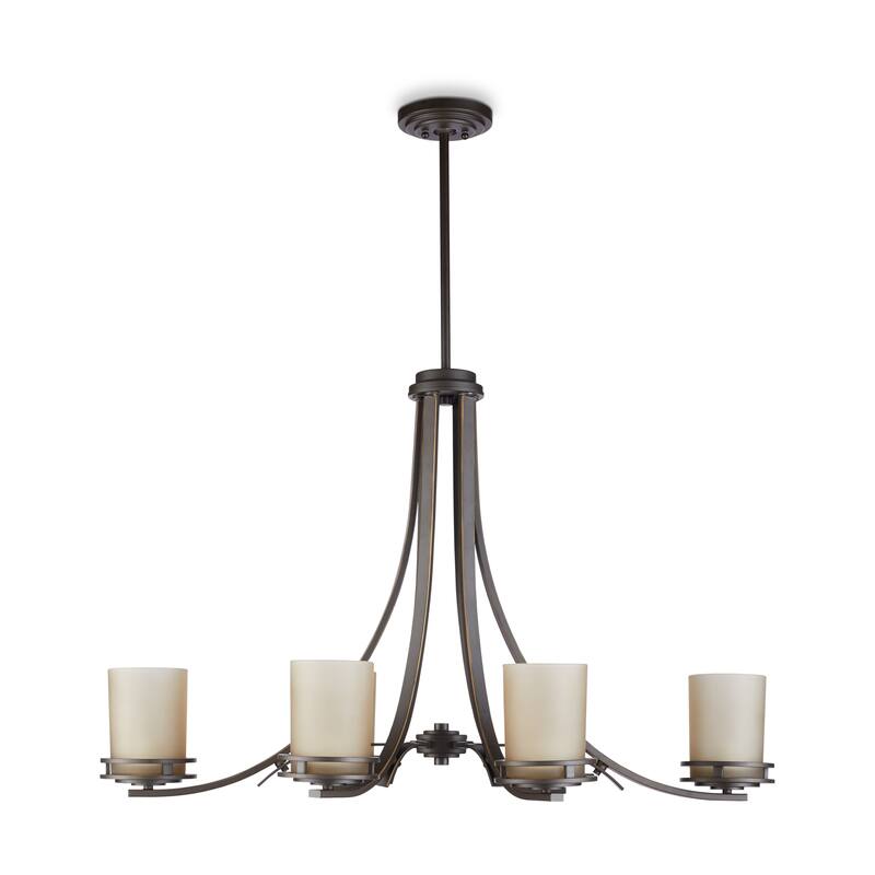 Kichler Lighting Hendrik Collection 6-light Olde Bronze Chandelier