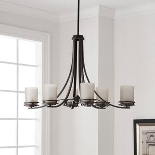 Kichler Lighting Hendrik Collection 6-light Olde Bronze Chandelier