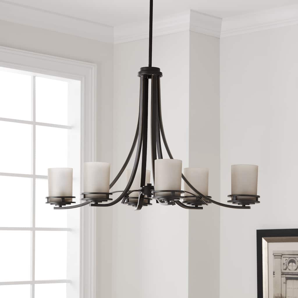 Kichler Lighting Hendrik Collection 6-light Olde Bronze Chandelier