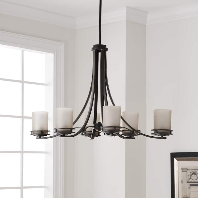 Kichler Lighting Hendrik Collection 6-light Olde Bronze Chandelier