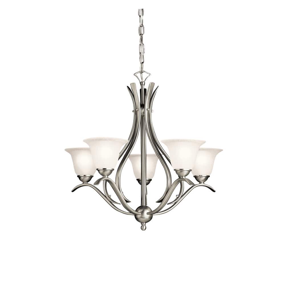 Kichler Lighting Dover 5-light Brushed Nickel Chandelier