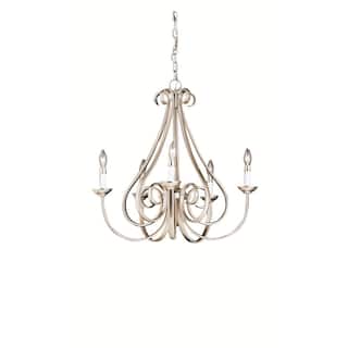 Kichler Lighting Dover 5-light Brushed Nickel Chandelier - Brushed Nickel