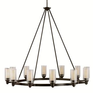Kichler Lighting Circolo Collection 12-light Olde Bronze Chandelier