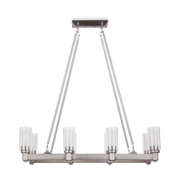 Kichler Lighting Circolo Collection 8 Light Brushed Kichler Lighting Circolo Collection 8 Light Brushed